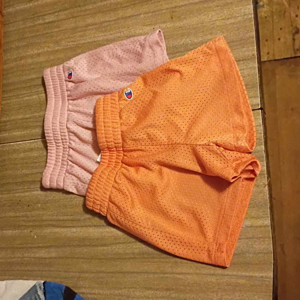 4T Champion Girls Mesh Shorts